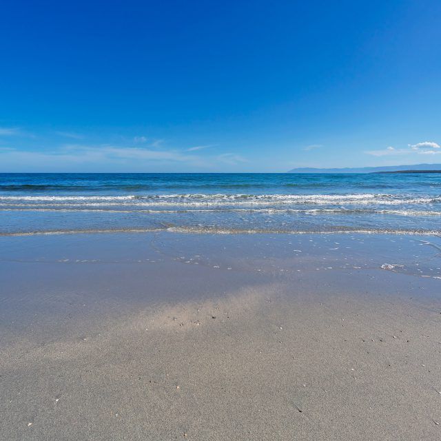 La spiaggia di Sa Mattanosa